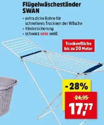 Thomas Philipps Flügelwäscheständer SWAN Angebot