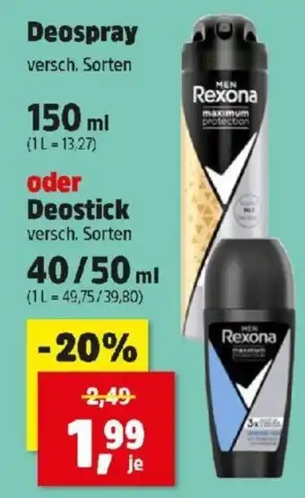 Thomas Philipps Deospray Angebot