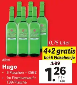 Lidl Hugo Angebot