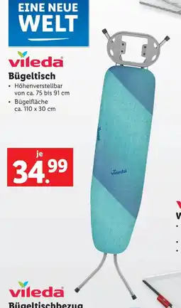 Lidl Bügeltisch Angebot
