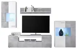 Möbelix Wohnwand Vulcan Angebot