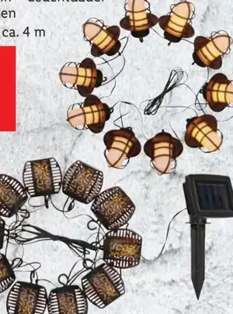 Lidl Solar-Lichterkette Angebot