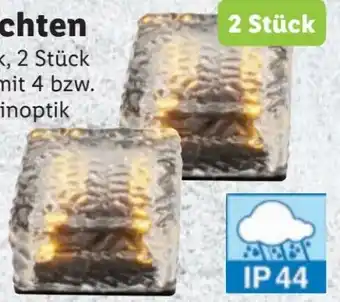 Lidl LED-Solarleuchte Angebot