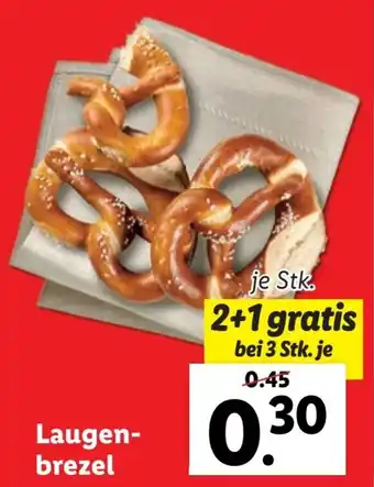 Lidl Laugen- brezel Angebot