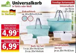 Norma Einkaufskorb Angebot