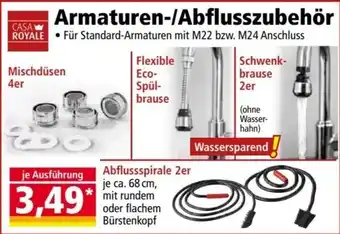 Norma Armaturen-Abflusszubehör Angebot