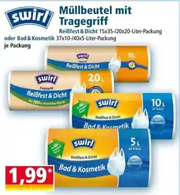 Norma Müllbeutel mit Tragegriff Angebot