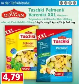 Norma Taschki Pelmeni Vareniki XXL Angebot