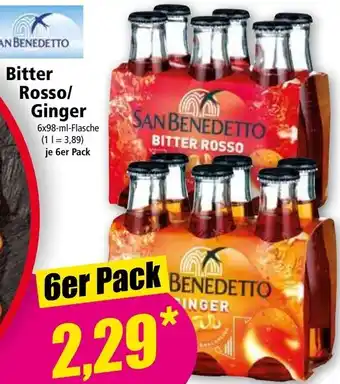 Norma Bitter Rosso Ginger Angebot