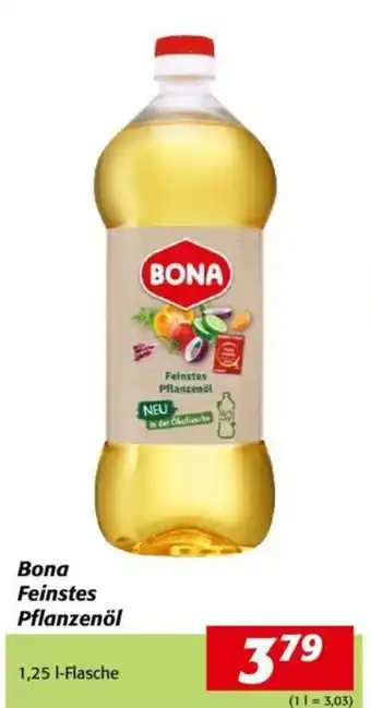 Nah&Frisch Bona Feinstes Pflanzenöl Angebot