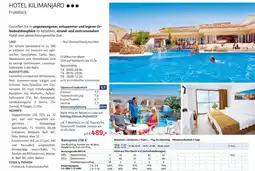 Alltours HOTEL KILIMANJARO Angebot