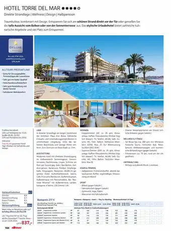 Alltours HOTEL TORRE DEL MAR Angebot