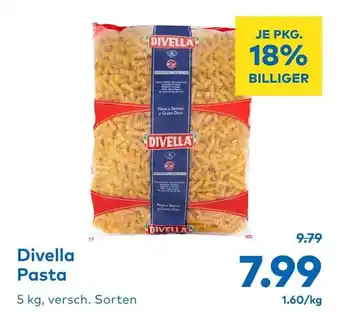 T&G Divella Pasta Angebot