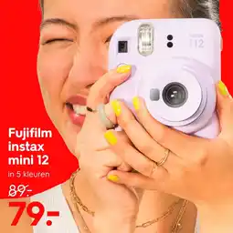 Fujifilm instax mini 12