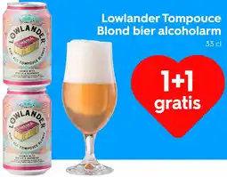 HEMA Lowlander Tompouce Blond bier alcoholarm Angebot
