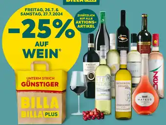 Billa AUF WEIN Angebot