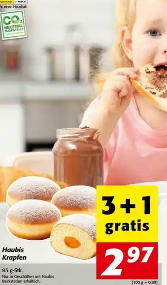 Nah&Frisch Haubis Krapfen 83g Angebot