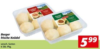 Nah&Frisch Berger Frische Knödel Angebot