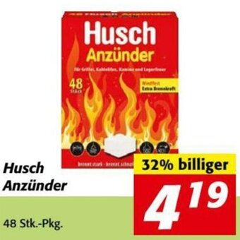Nah&Frisch Husch Anzünder Angebot