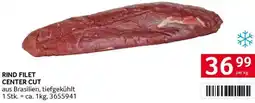 Transgourmet RIND FILET CENTER CUT 1kg Angebot