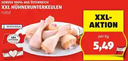 Hofer XXL HÜHNERUNTERKEULEN Angebot
