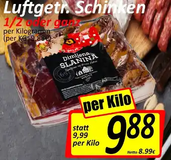 Wurstico Luftgetr. Schinken 1/2 Oder Ganz Angebot