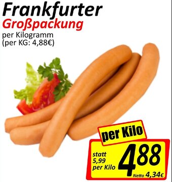 Wurstico Frankfurter Angebot
