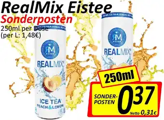 Wurstico RealMix Eistee 250 ml Angebot