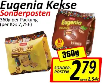 Wurstico Eugenia Kekse Sonderposten 360g Angebot