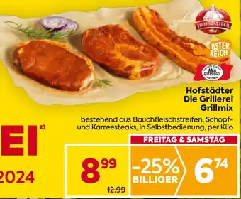 Billa Hofstädter Die Grillerei Grillmix Angebot