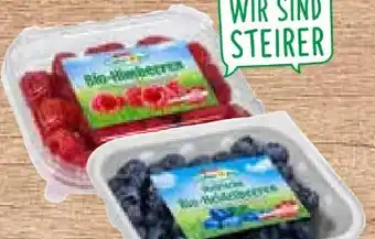 Spar Bio-Himbeeren Angebot