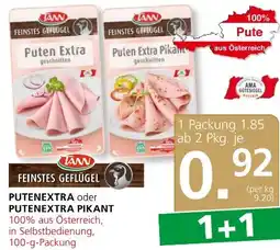 SPAR Gourmet Puten Extrawurst Angebot