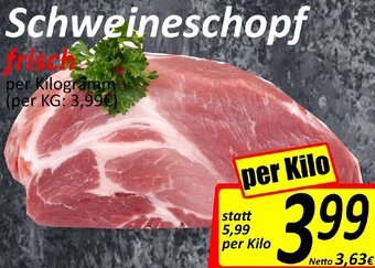 Wurstico Schweineschopf Angebot