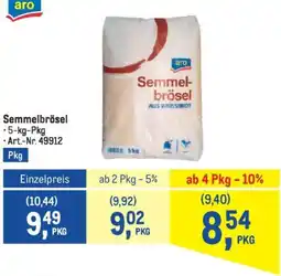Metro Semmelbrösel Angebot