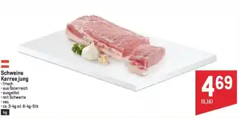Metro Schweine Karree jung Angebot