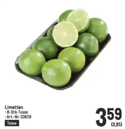Metro Limetten Angebot
