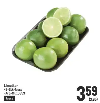 Metro Limetten Angebot