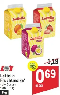 Metro Lattella Fruchtmolke Angebot