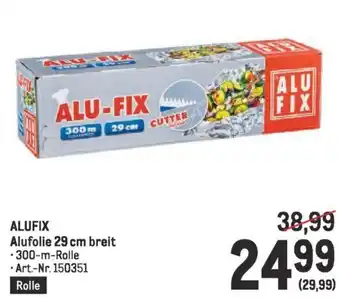Metro Alufolie 29 cm breit Angebot