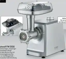 Metro Fleischwolf FW 2500 Angebot