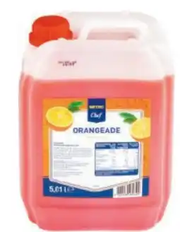 Metro Orangeade Sirup Angebot