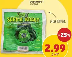 PENNY SARMAKRAUT Angebot