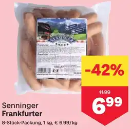MPreis Senninger Frankfurter Angebot