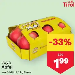 MPreis Joya Apfel Angebot