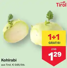 MPreis Kohlrabi Angebot