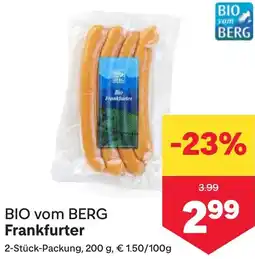 MPreis Frankfurter 200g Angebot