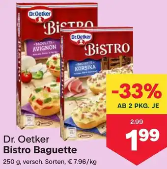 MPreis Dr. Oetker Bistro Baguette Angebot