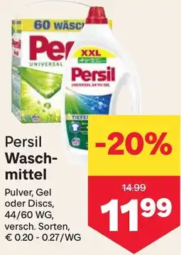 MPreis Persil Wasch- mittel Angebot