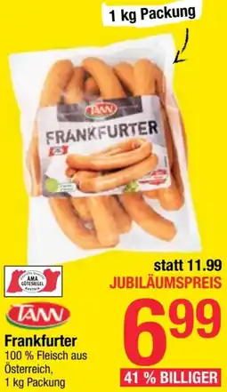 Maximarkt Frankfurter 1kg Angebot