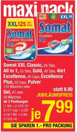 Maximarkt Somat XXL Classic Angebot